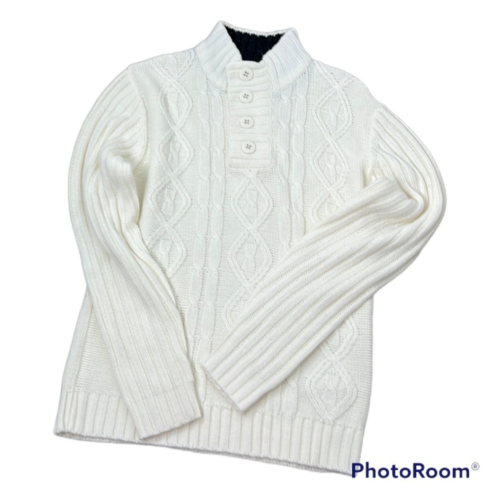 Digging Chd Clock House knit chunky sweater